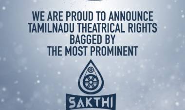 The enthralling new age cinema #Anbirkiniyal Tamil Nadu theatrical rights bagged by @SakthiFilmFctry! 