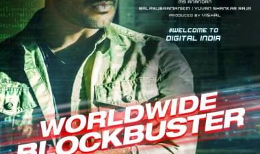 #Chakra - Successful 2nd Week  Sneak Peek 2 - Tamil - Telugu  #VishalChakra