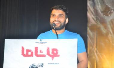 Pics from #muddymovie press meet!   #MUDDY, INDIA’s FIRST MUD RACE MOVIE.