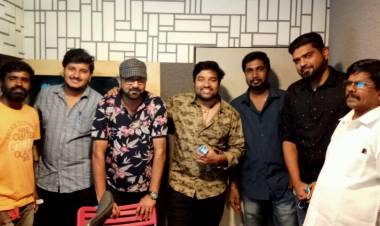 Dubbing begins  for #idiot , More updates soon.