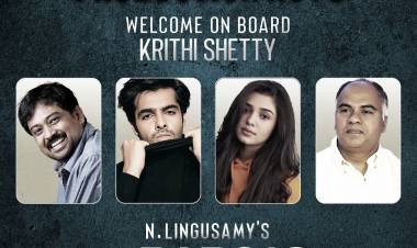 லிங்குசாமி, நடிகர் ராம் பொதினேனி கூட்டணியில் உருவாகும் #RAPO19 படத்தில் நாயகியாக கீர்த்தி ஷெட்டி இணைந்துள்ளார் ! 