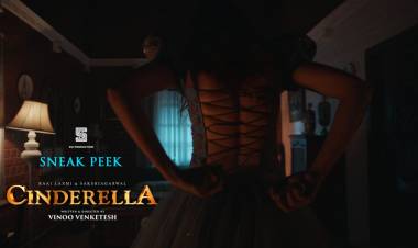 Watch Goosebumps Reloaded @iamlakshmirai 's Single Shot #Cinderella Sneak Peek Out Now