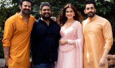 Welcoming @kritisanon and @mesunnysingh to the #Adipurush family.