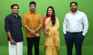 இயக்குனர் மணி செயோன் இயக்கத்தில் சுந்தர் C நாயகனாக நடிக்கும் புதிய படம்