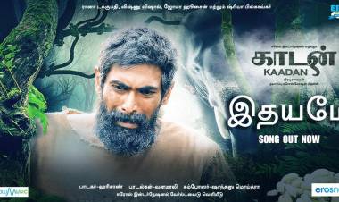 #Idhayame, an emotional song about the heart-warming bond between man and his elephants.