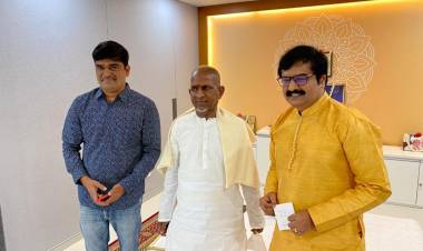 இசைஞானியை சந்தித்த நம்ம கலைவாணர்