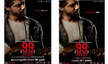 Here is the glimpse of Audio Press Meet of @jiostudios & @arrahman’s #99Songs.