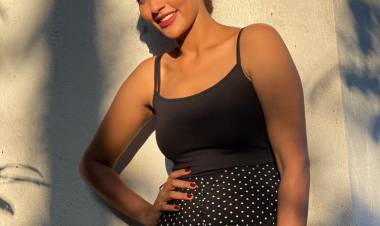 Here are some new stills of @iAksharaGowda sizzling in the gorgeous black & white outfit !