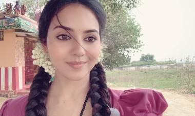 Actress #VidyaPradeep Upcoming Project shooting spot stills !