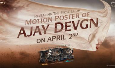 Witness AjayDevgn as never seen before in his strongest avatar! Gear up for the Motion Poster of AjayDevgn on April 2nd.