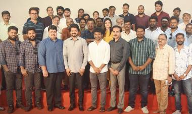 #Thalapathy65Poojai  @actorvijay @sunpictures @Nelsondilpkumar @anirudhofficial @hegdepooja