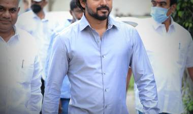 The much-awaited #Thalapathy65Poojai video is here!