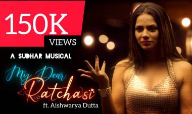 Missed to catchup @Aishwaryadutta6 ‘s new independent song by @dir_sudhar #MyDearRatchasi released this Valentine’s day ? 