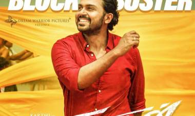 #Sulthan now in theaters near you. Grab to your tickets to enjoy this family entertainer.