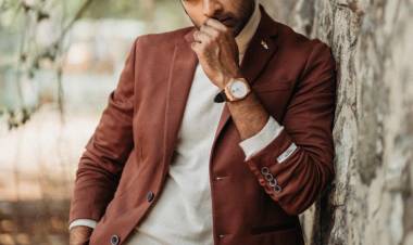 The ravishing @AshokSelvan is setting some serious fashion goals in his latest photoshoot!