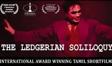 Here is the award winning Tamil short film at International film festivals #TheLedgerianSoliloquy directed by @IAMSELVA_ 