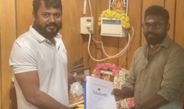 Velan team kick-starts dubbing works