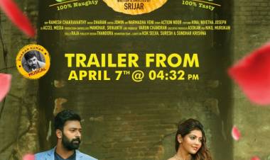 -@LIBRAProduc #MurungakkaiChips official Trailer releasing tom 7th April Tuesday 4:32PM