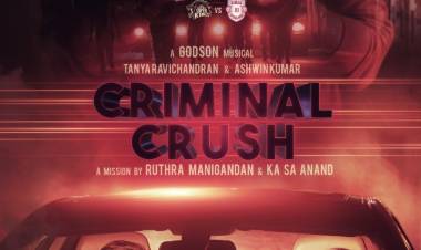Here is the 1st look of #CriminalCrush music album launch