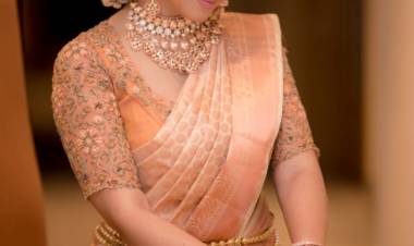 Engaging Looks Of Birthday Queen @Vidya_actress in Amazing Traditional Outfit.