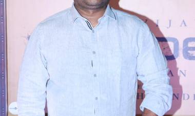 Captain of the Mission #AV31 Director @dirarivazhagan Arrived at #AV31TitleLaunch event !