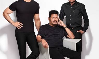 Two forces of Indian cinema - iconic director Shankar and Bollywood superstar Ranveer Singh