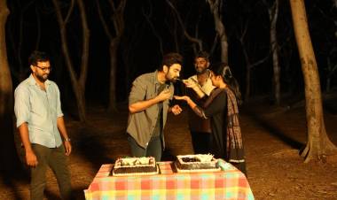 PRAMOD FILMS’ 25TH PRODUCTION SAM ANTON DIRECTORIAL ATHARVAA MURALI STARRER WRAPS UP SHOOTING IN HYDERABAD IN A SINGLE STRETCH’ 