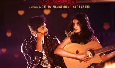 #CriminalCrush video album in rockstar @anirudhofficial voice from today 4:30 PM.