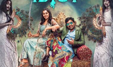 #Aarambikalaama  Horrific feast begins #IDIOT - trailer out now.