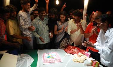 காதல், காமெடி கலந்த ஆக்ஷன் படமாக உருவாகும் 'கும்பாரி'..!