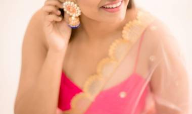 New stills of  The Young Charming and Sparkling Star @shivaninarayana  