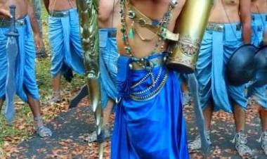 .@johnkokken1  is playing as #indrajith (Ravana's son) in the #ramyug web series. 