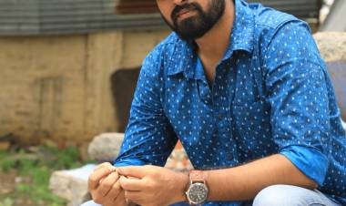 Kannimadam movie fame actor #SreeramKarthick