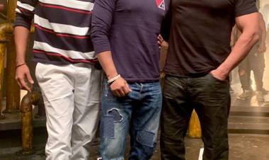 Salman Khan calls Devi Sri Prasad Outstanding; the duos’ recent collaboration Seeti Maar records fastest 100 Million on YouTube.