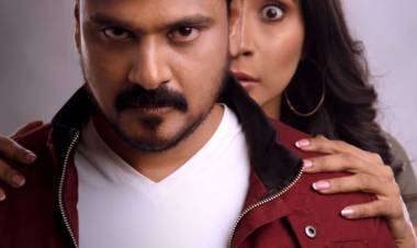 #TheNight Xclusive Photoshoot Stills actors @itsmevidhu @ssakshiagarwal  director #Rbhuvanesh