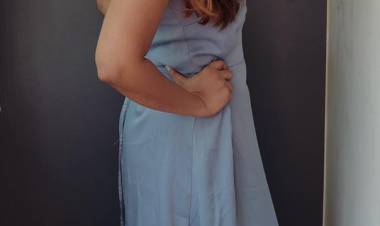 Rockin’ blue to beat the blues! Just casual clicks of Actress @ivasuuu