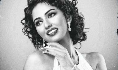 Check out Actress #Vidyapradeep's Stunning Look at Her Recent Retro Photo shoot!