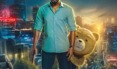 The @arya_offl-@ShaktiRajan combo #Teddy creates a historic viewership record of 11.9 TVR on its @vijaytelevision  