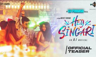 #HEYSINGARI teaser is out now! In the vocals of @gvprakash 