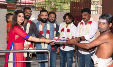 ஜிபிஆர்எஸ் புரோடக்க்ஷன் தயாரிப்பில் சதீஷ் சேகர் இயக்கத்தில் பிரம்மாண்டமான திகில் திரைப்படம் உருவாகி வருகிறது.