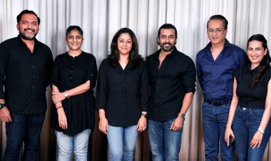 தமிழ்த் திரையுலகின் முன்னணி நிறுவனமான நடிகர் சூர்யா அவர்களின் 2D என்டெர்டெய்ன்மென்ட் மற்றும் அபண்டன்ஷியா என்டர்டெய்ன்மென்ட் நிறுவனங்கள் இணைந்து இந்தியில் சூரரைப் போற்று திரைப்படத்தை தயாரிக்க உள்ளதாக அறிவித்துள்ளனர்.