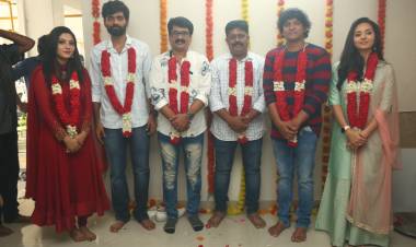 பிரனிஷ்  இன்டர்நேஷனல் தயாரிப்பு நிறுவனத்தின் 4வது தயாரிப்பாக உருவாகி வரும் படத்தின் பூஜை இன்று நடந்தது!