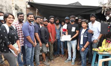 Uriyadi Vijay Kumar, who has written, directed and acted in Uriyadi and Uriyadi 2 and penned dialogues for Soorarai Pottru, has now begun shooting for his next film