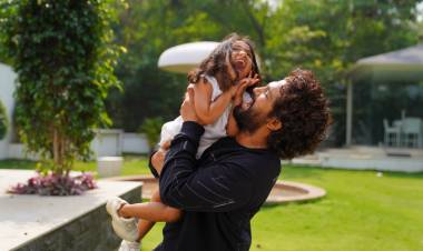 The fourth generation of the Allu family enters cinema with Allu Arha's debut in Shaakuntalam