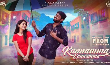 Here's the first look of single #KannammaEannamma