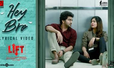 #HeyBro - A Mesmerizing track from #Lift is here! 