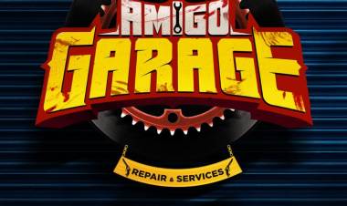 Here you go! @Actor_Mahendran Starring #AmigoGarage Title look 
