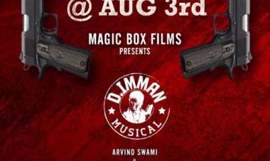 @thearvindswami ‘s  #VanangaMudi teaser releasing on August 3!