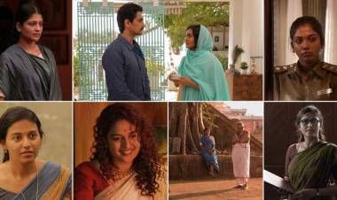 Netflix ஆந்தாலஜி திரைப்படமான "நவரசா"  திரைப்படத்தில், அசத்தும் பெண் கதாப்பாத்திரங்கள் ! 