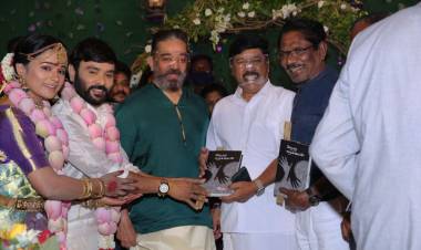 Lyric writer & Actor @KavingarSnekan &  @KannikaRavi marriage